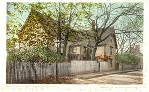 House of the Seven Gables, Salem, MA - Carey's Emporium