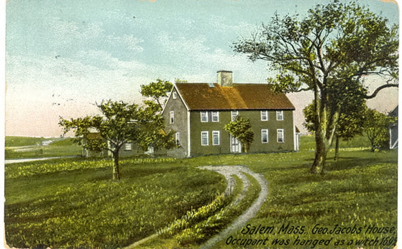 Geo. Jacobs' House, Salem, MA - Carey's Emporium