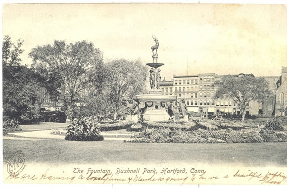 The Fountain, Bushnell Park, Hartford, CT - Carey's Emporium