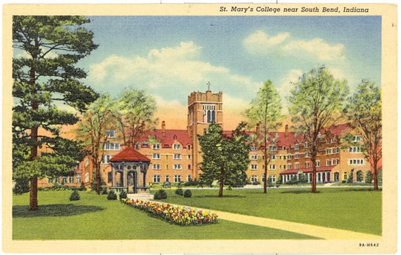 St. Mary's College near South Bend, Indiana, IN - Carey's Emporium