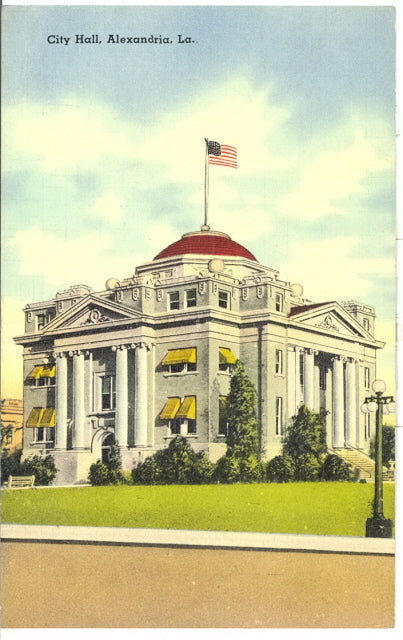 City Hall, Alexandria, LA - Carey's Emporium