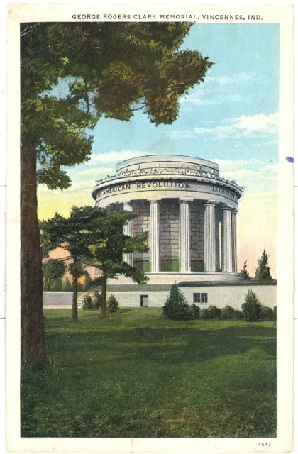 George Rogers Clark Memorial, Vincennes, IN - Carey's Emporium