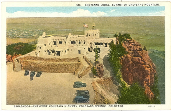 Cheyenne Lodge, Colorado Springs, CO - Carey's Emporium