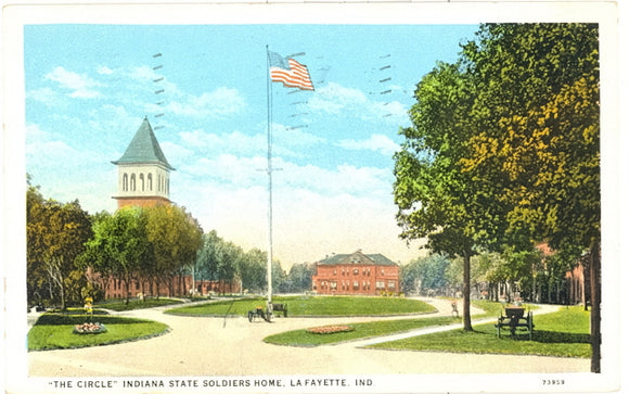 The Circle, Indiana State Soldiers Home, Lafayette, IN - Carey's Emporium