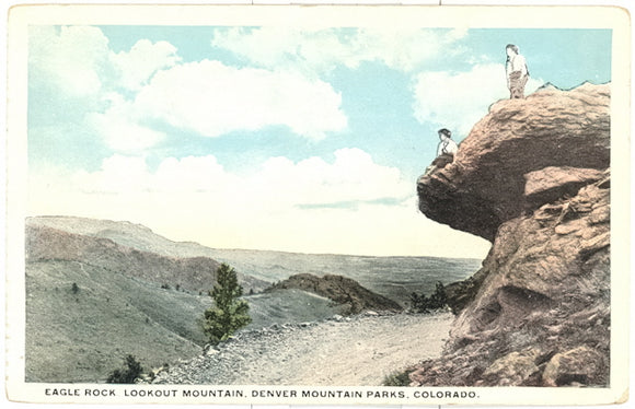 Eagle Rock Lookout Mountain, Denver Mountain Parks, CO - Carey's Emporium
