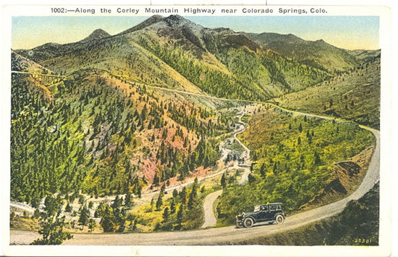 Along the Corley Mountain Highway near Colorado Springs, CO - Carey's Emporium
