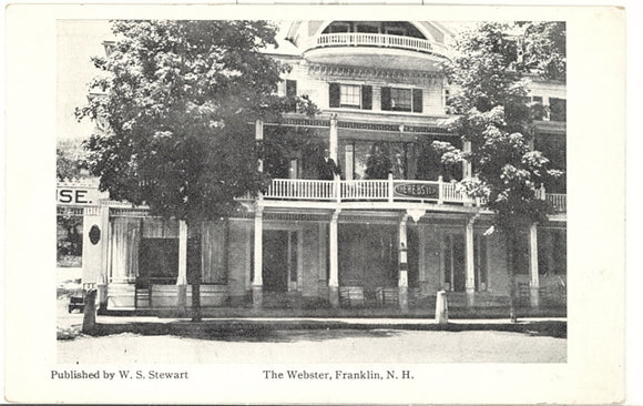 The Webster, Franklin, NH - Carey's Emporium