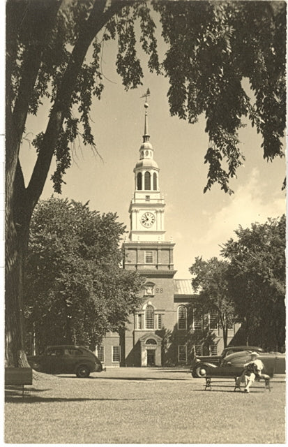 The Baker Memorial Library at Dartmouth College, Hanover, NH - Carey's Emporium