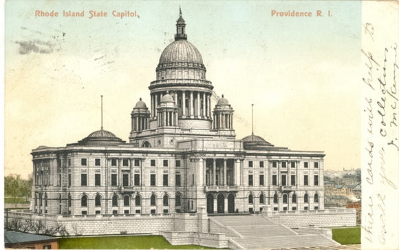 Rhode Island State Capitol, Providence, RI - Carey's Emporium