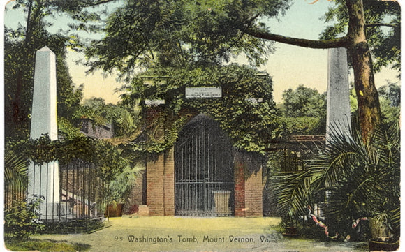 Washington's Tomb, Mt. Vernon, VA - Carey's Emporium