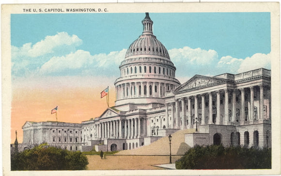 U. S. Capitol, Washington, DC - Carey's Emporium