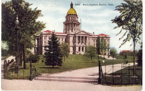 State Capitol, Denver, CO - Carey's Emporium