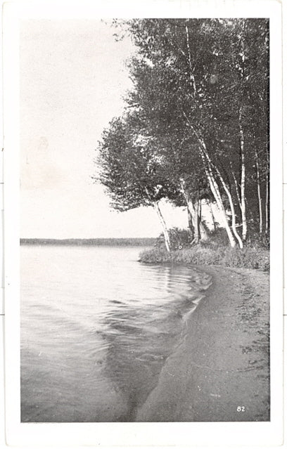 Shoreline View, Three Lakes, WI - Carey's Emporium