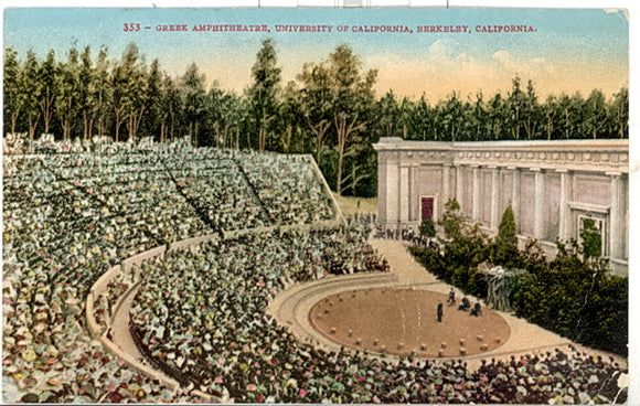 Greek Amphitheatre, University of California, Berkeley, CA - Carey's Emporium