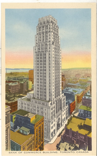 Bank of Commerce Building, Toronto, Canada - Carey's Emporium