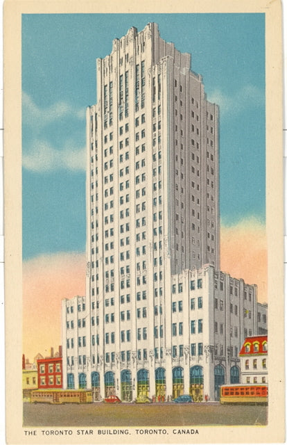 Toronto Star Building, Toronto, Canada - Carey's Emporium