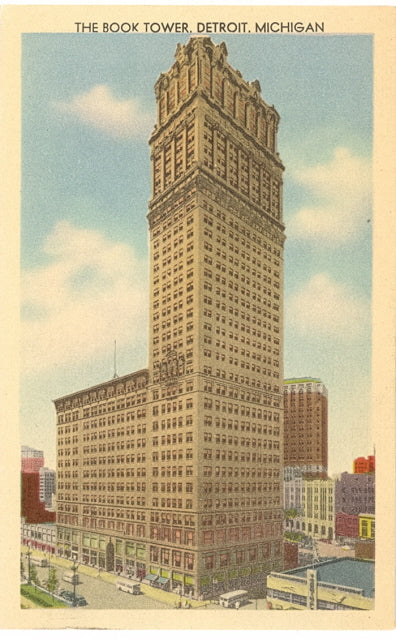 The Book Tower, Detroit, MI - Carey's Emporium