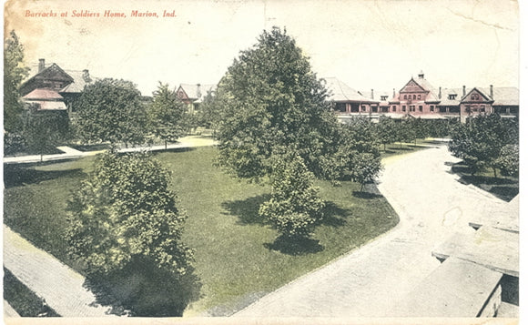 Barracks at Soldiers Home, Marion, IN - Carey's Emporium