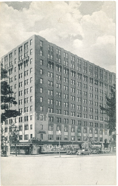 Ambassador Hotel, Washington, DC - Carey's Emporium