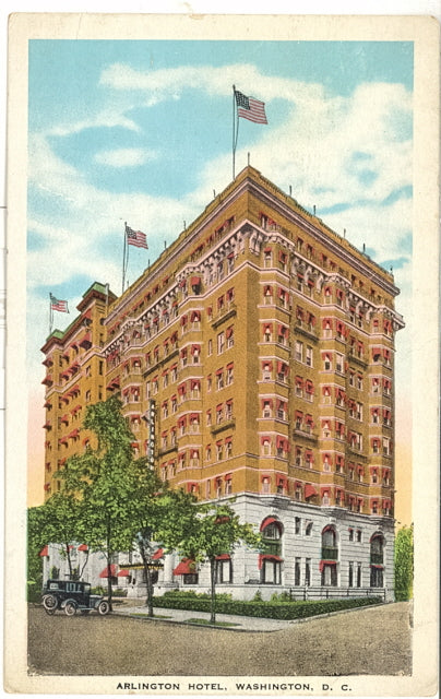 Arlington Hotel, Washington, DC - Carey's Emporium