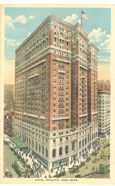 Hotel McAlpin, New York, NY - Carey's Emporium