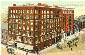 Congress Square Hotel, Portland ME - Carey's Emporium