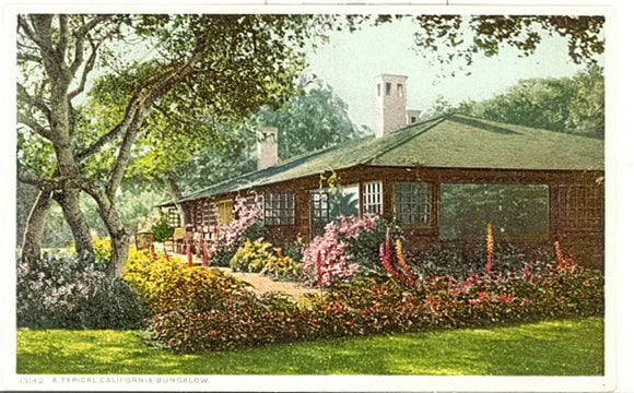 A Typical California Bungalow - Carey's Emporium