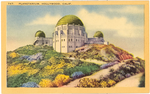Planetarium, Hollywood, CA - Carey's Emporium