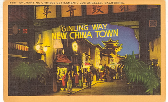 Enchanting Chinese Settlement, Los Angeles, CA - Carey's Emporium