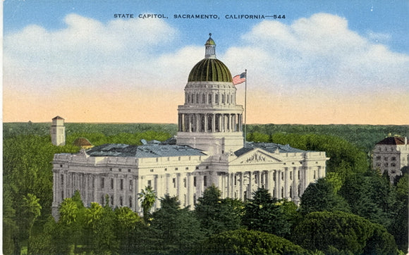 State Capitol, Sacramento, CA - Carey's Emporium
