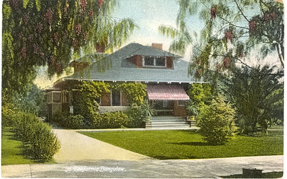 A California Bungalow - Carey's Emporium