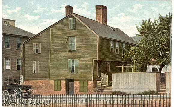 Old Bakery, Salem, MA - Carey's Emporium