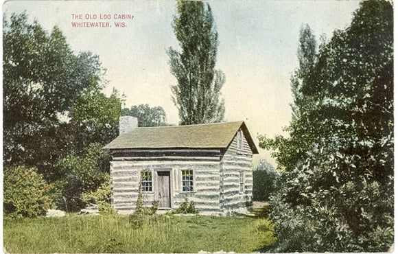 The Old Log Cabin, Whitewater, WI - Carey's Emporium