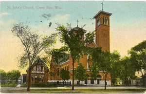 St. John's Church, Green Bay, WI - Carey's Emporium