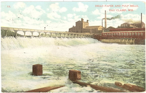 Dells Paper and Pulp Mills, Eau Claire, WI - Carey's Emporium