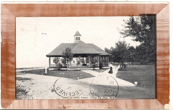 View in Lake Park, Fond du Lac, WI - Carey's Emporium