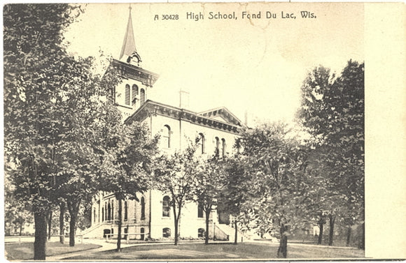 High School, Fond du Lac, WI - Carey's Emporium