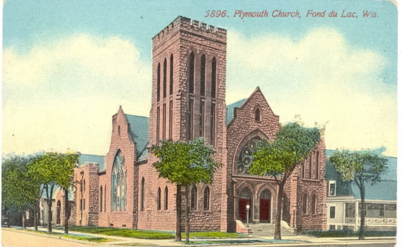 Plymouth Church, Fond du Lac, WI - Carey's Emporium