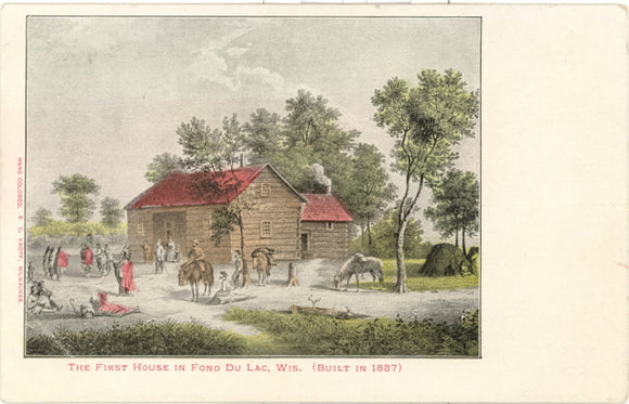 The First House in Fond du Lac, WI - Carey's Emporium