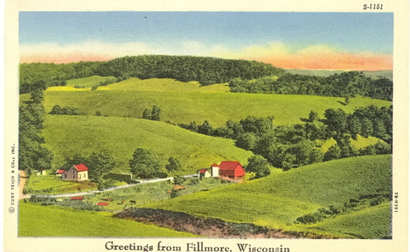 Greetings From Fillmore, WI - Carey's Emporium