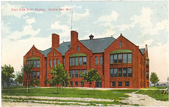 East Side High School, Green Bay, WI - Carey's Emporium