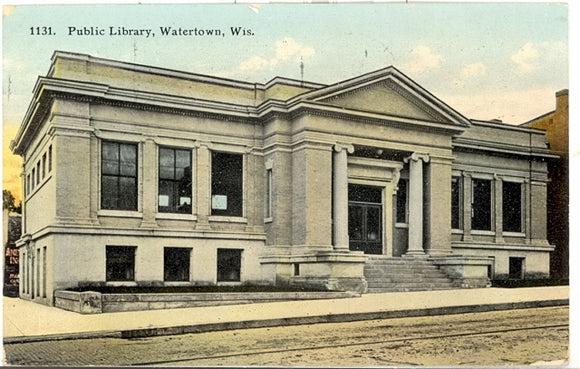 Public Library, Watertown, WI - Carey's Emporium