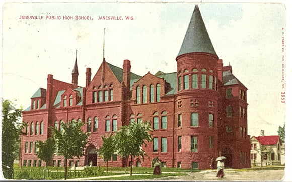 Janesville Public High School, Janesville, WI - Carey's Emporium