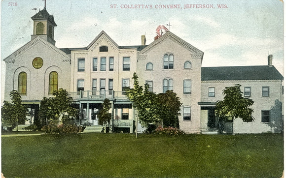 St. Coletta's Convent, Jefferson, WI - Carey's Emporium