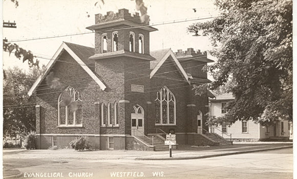 Evangelical Church, Westfield, WI - Carey's Emporium