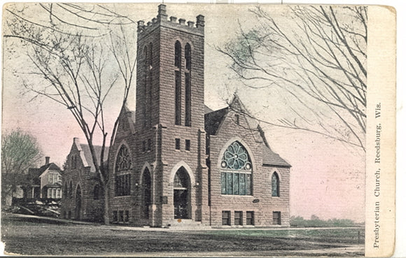 Presbyterian Church, Reedsburg, WI - Carey's Emporium