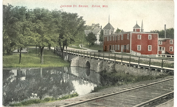 Jackson St. Bridge, Ripon, WI - Carey's Emporium