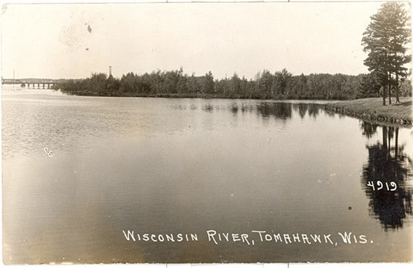 Wisconsin River, Tomahawk, WI - Carey's Emporium