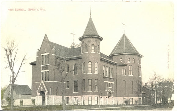 High School, Sparta, WI - Carey's Emporium