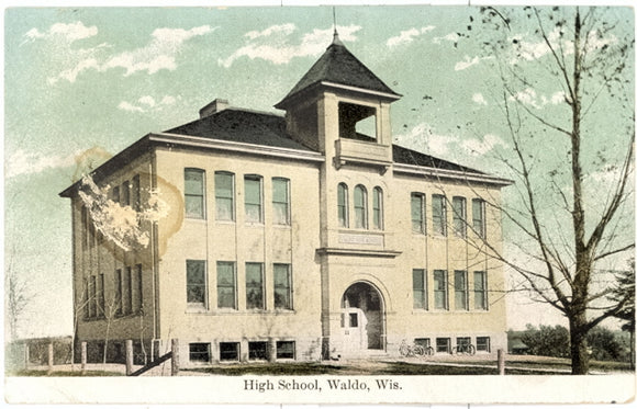 High School, Waldo, WI - Carey's Emporium